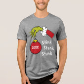 ザグインチ | Stink Stank Stunk トライブレンドTシャツ (正面)