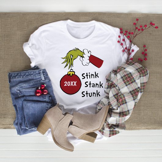 ザグインチ | Stink Stank Stunk トライブレンドTシャツ