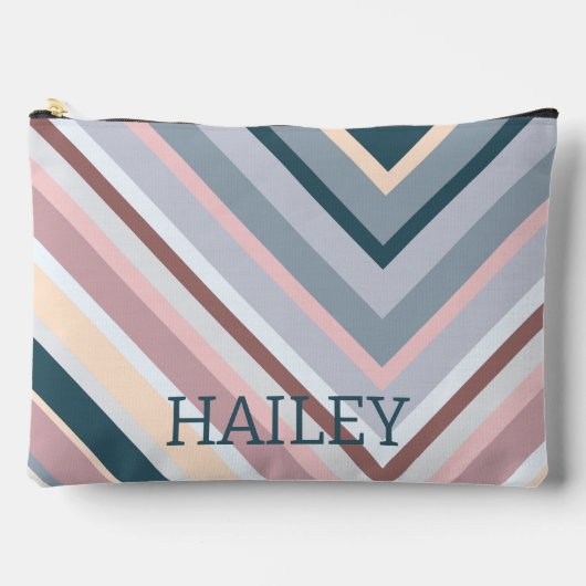 ザグザグアクセサリーポーチ アクセサリーポーチ (正面)