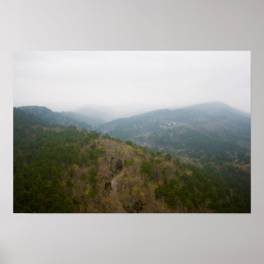 ザグザグマウンテンズ，アーカンソー ポスター (正面)