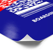 ザグザグレブ空港 ポスター (コーナー)