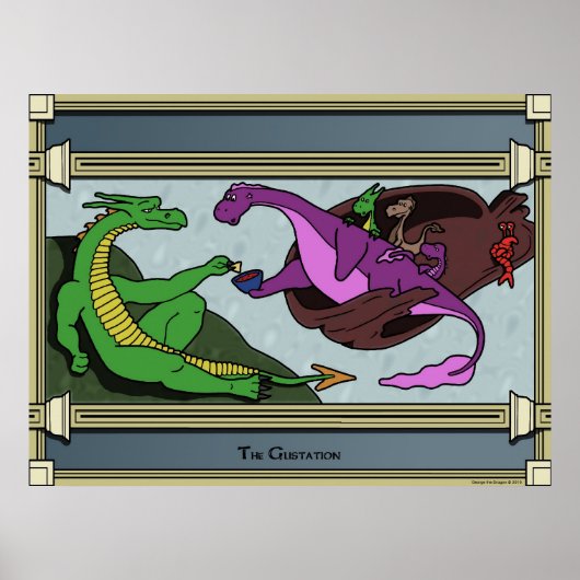 ザグステーション ポスター (正面)