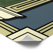 ザグステーション ポスター (角)