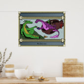 ザグステーション ポスター (キッチン)