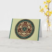 ザグッドアース カード (黄色い花)