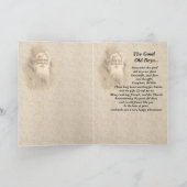 ザグッドオールド日 シーズンカード (内部)