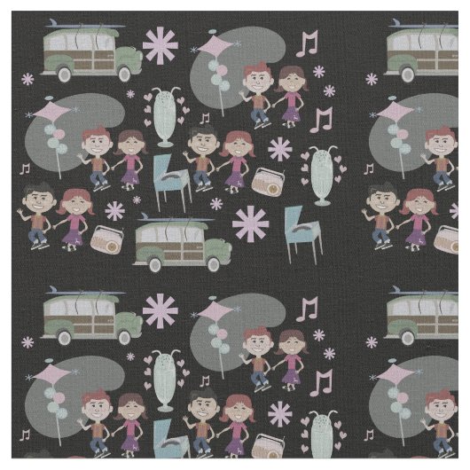 ザグッドオール日 ファブリック (クローズアップ)