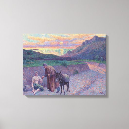 ザグッドサマリア人 キャンバスプリント (正面)