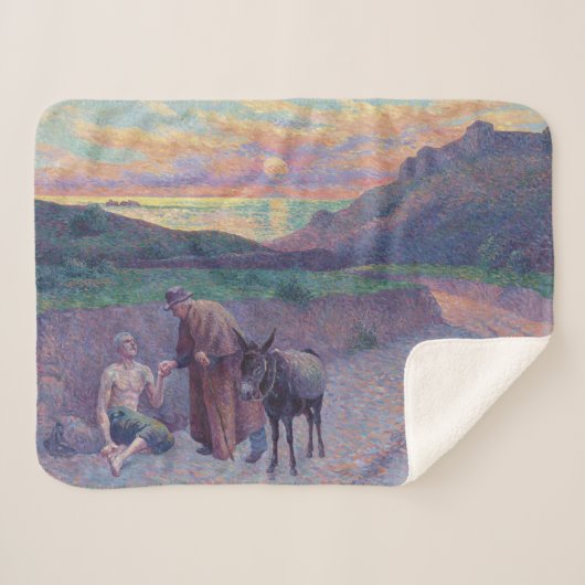 ザグッドサマリア人 シェルパブランケット (正面(横))