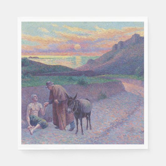 ザグッドサマリア人 スタンダードランチョンナプキン (正面)