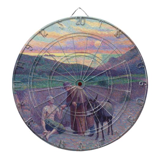 ザグッドサマリア人 ダーツボード (正面)