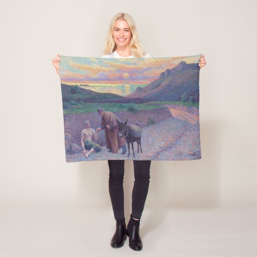 ザグッドサマリア人 フリースブランケット (インサイチュ)