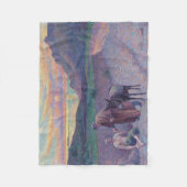 ザグッドサマリア人 フリースブランケット (正面)