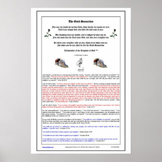 ザグッドサマリア人 ポスター