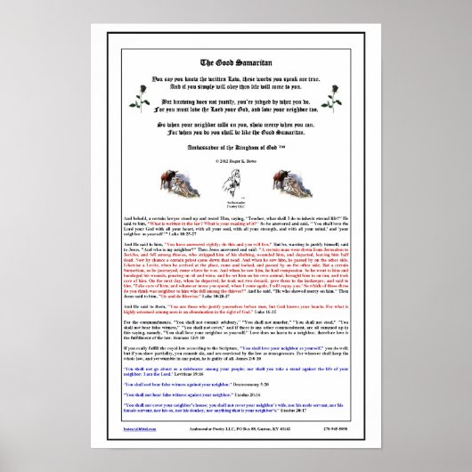 ザグッドサマリア人 ポスター (正面)