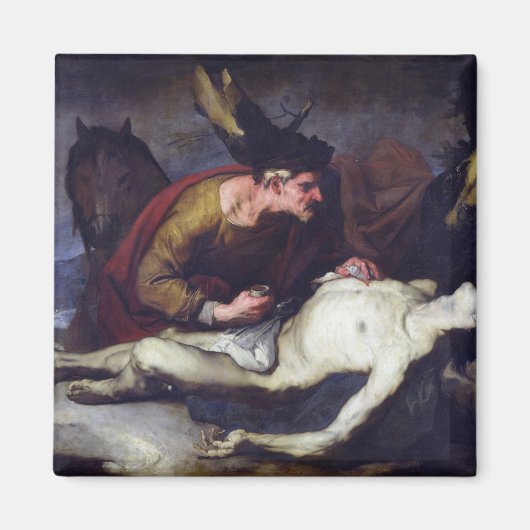 ザグッドサマリア人 マグネット (正面)