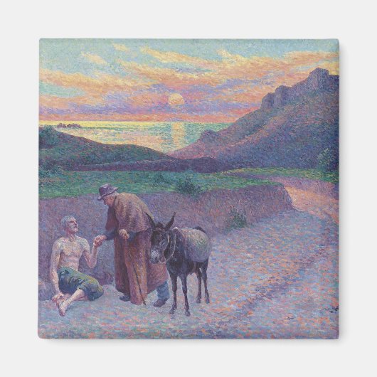 ザグッドサマリア人 マグネット (正面)