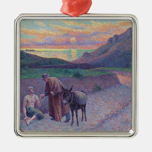 ザグッドサマリア人 メタルオーナメント (正面)