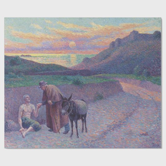 ザグッドサマリア人 ラッピングペーパー (フラット)