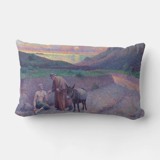 ザグッドサマリア人 ランバークッション (裏面)