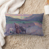 ザグッドサマリア人 ランバークッション (ブランケット)