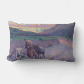 ザグッドサマリア人 ランバークッション (正面)