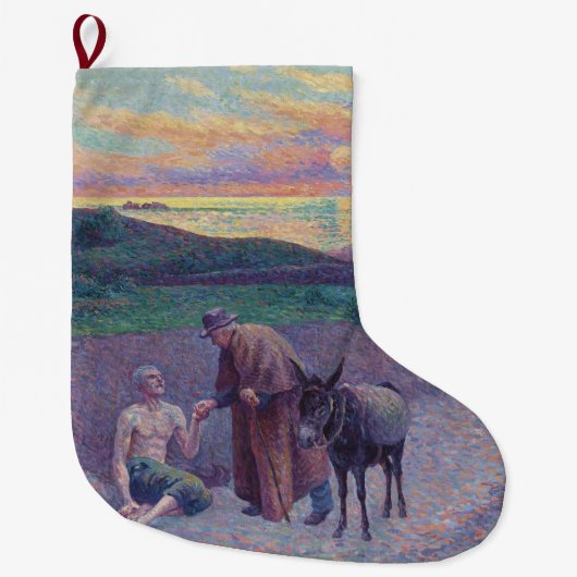 ザグッドサマリア人 ラージクリスマスストッキング (正面)