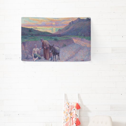 ザグッドサマリア人 横断幕 (インサイチュ)