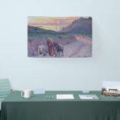 ザグッドサマリア人 横断幕 (トレードショー)