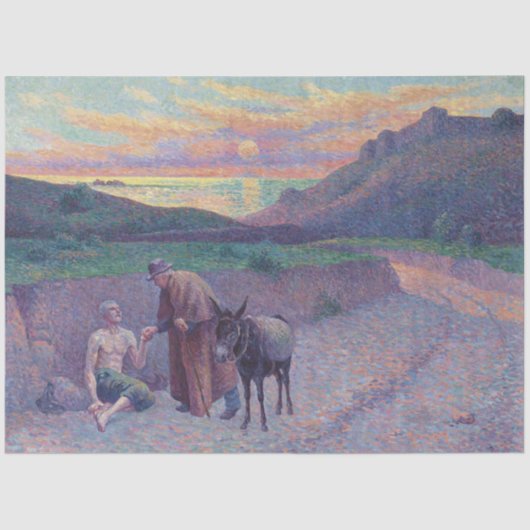 ザグッドサマリア人 薄葉紙 (正面)