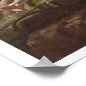 ザグッドサマリア人c.1751-52 (キャンバス上の油) ポスター (角)