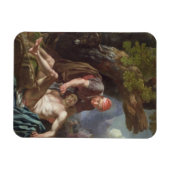 ザグッドサマリア人c.1751-52 (キャンバス上の油) マグネット (横)