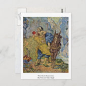 ザグッドサマリタンバイヴィンセントヴァンゴッホ ポストカード (正面/裏面)