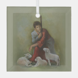 ザグッドシェパードオーナメント ガラスオーナメント