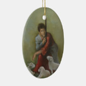 ザグッドシェパードセラミックオーナメント セラミックオーナメント (右)