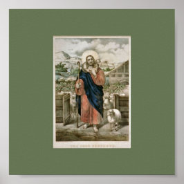 ザグッドシェパードプリント ポスター