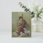 ザグッドシェパードホリデーポストカード ポストカード (スタンド正面)