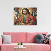 ザグッドシェパード キャンバスプリント (インサイチュ (リビング))