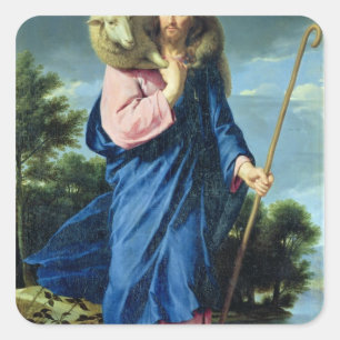 ザグッドシェパード、c.1650-60 スクエアシール