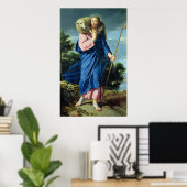 ザグッドシェパード、c.1650-60 ポスター (ホームオフィス)