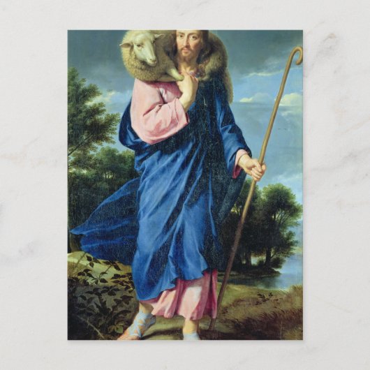 ザグッドシェパード、c.1650-60 ポストカード (正面)