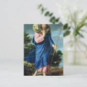 ザグッドシェパード、c.1650-60 ポストカード (スタンド正面)