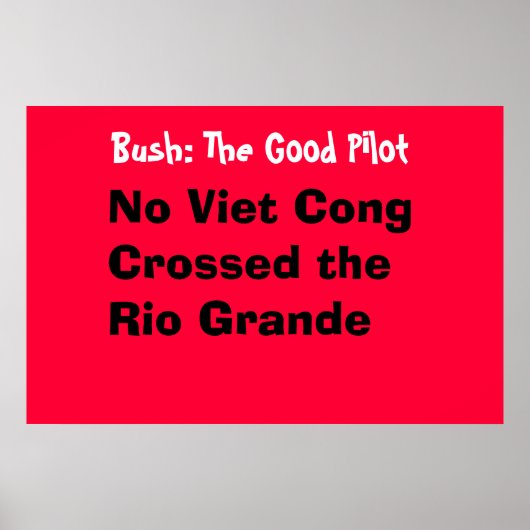 ザグッドパイロット ポスター (正面)