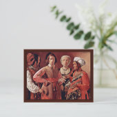 ザグッドフォーチュンバイラツアージョルジュドゥデ ポストカード (スタンド正面)