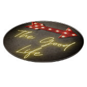 ザグッドライフのネオン矢印 カッティングボード (角)