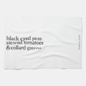 ザグッドラックキッチンタオル キッチンタオル (横)