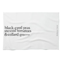 ザグッドラックキッチンタオル