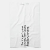 ザグッドラックキッチンタオル キッチンタオル (縦)