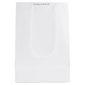 ザグッドラック抱き枕 ミディアムペーパーバッグ (裏面)