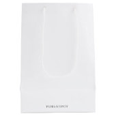 ザグッドラック抱き枕 ミディアムペーパーバッグ (裏面)